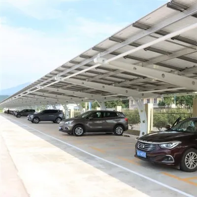 Carport solar de 1 MW (240-mașină)