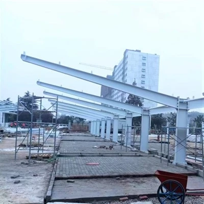 Carport cu energie solară