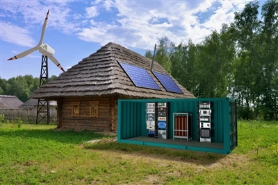 Sistemul de microgrid solar cu hidrogen de la Fraunhofer